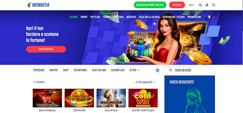 Winnita Gambling Enterprise - Testimonianza 2026 (Aggiornata)